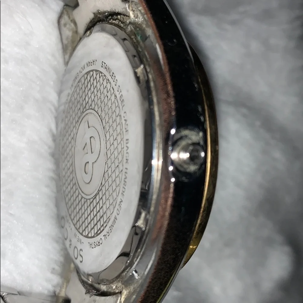 SO & CO New York Water Resistant Men’s Watch